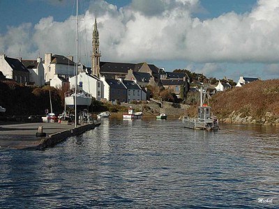 Ouessant - Port de Lampaul