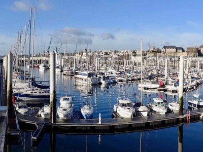 Brest - Marina du Château