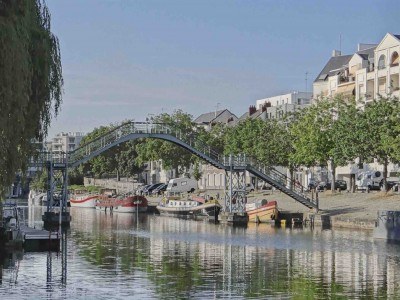 Nantes - Port de l'Erdre