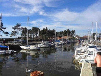 Andernos les Bains - Port du Bétey