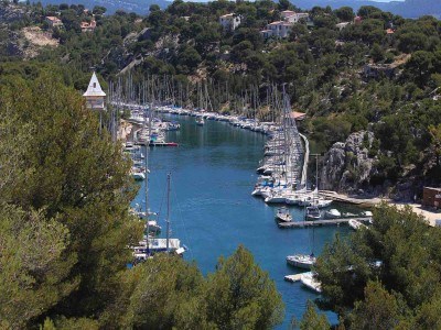 Cassis - Calanque de Port Miou