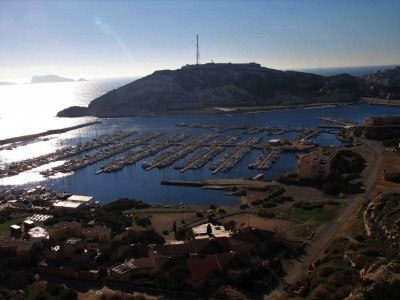 Marseille - Îles du Frioul
