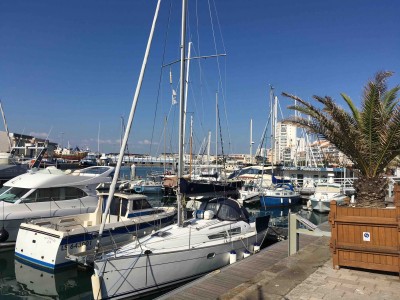 Les Sables d'Olonne - Quai Garnier