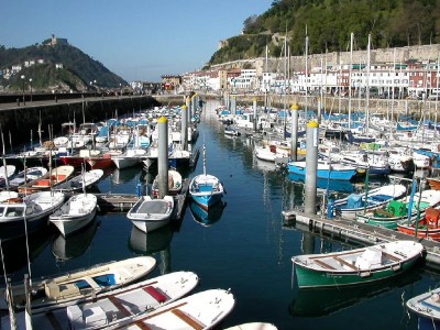 Puerto deportivo Donostia