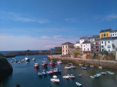 Puerto deportivo de Tapia de Casariego