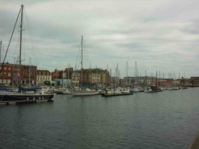 Dunkerque - Bassin du commerce