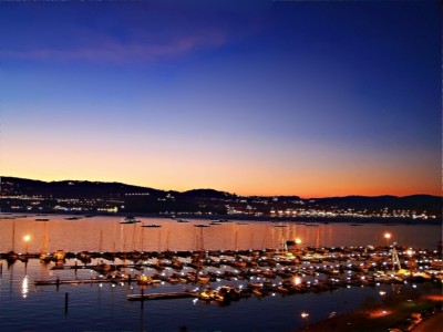 Puerto Deportivo de Moaña