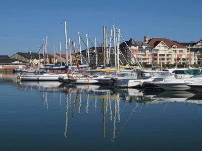 Dives sur Mer - Port Guillaume