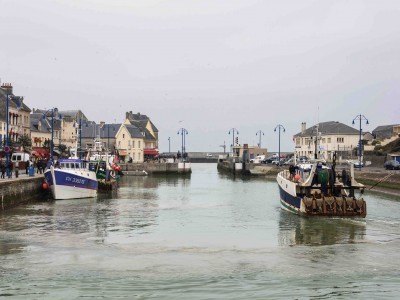 Port en Bessin